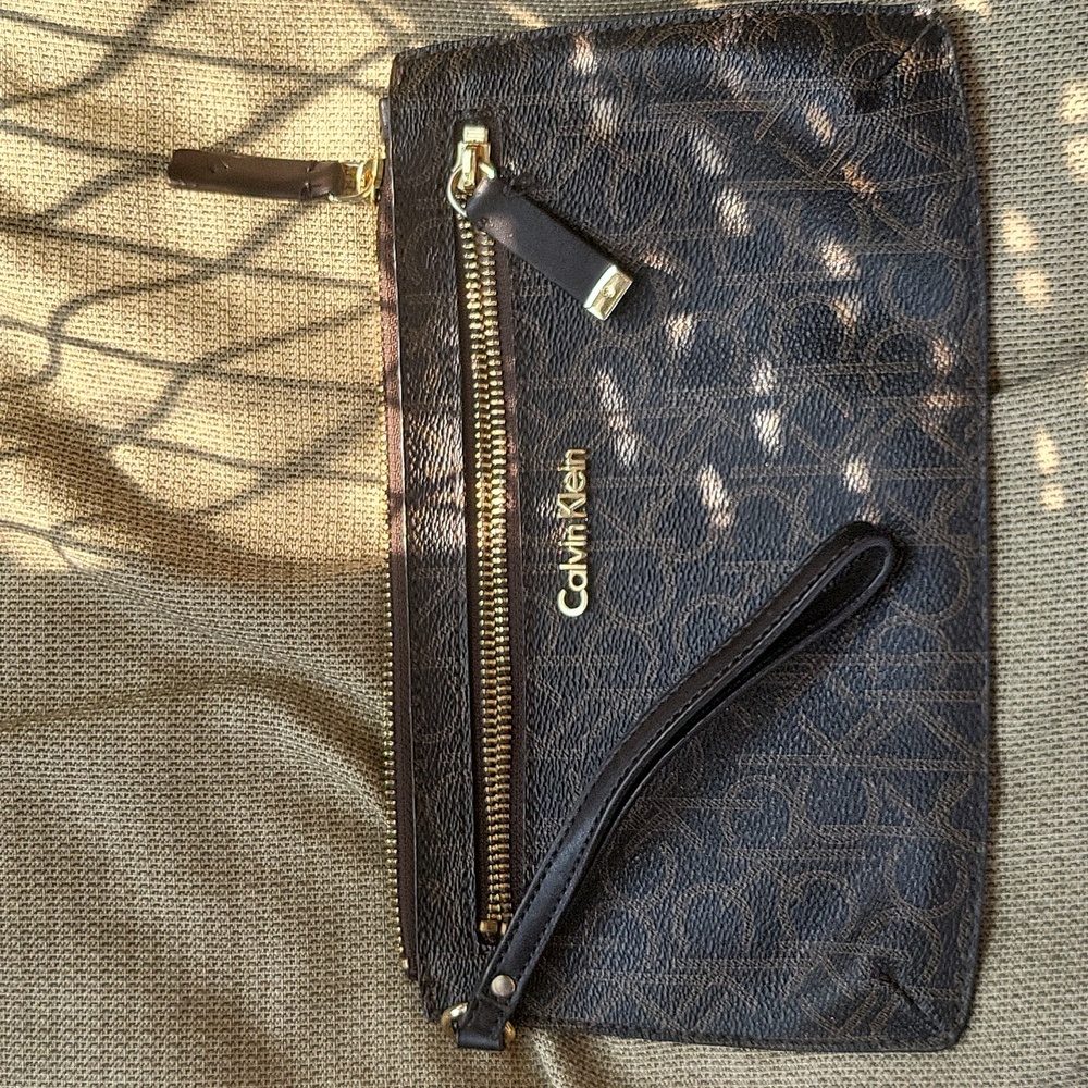 Calvin Klein wristlet